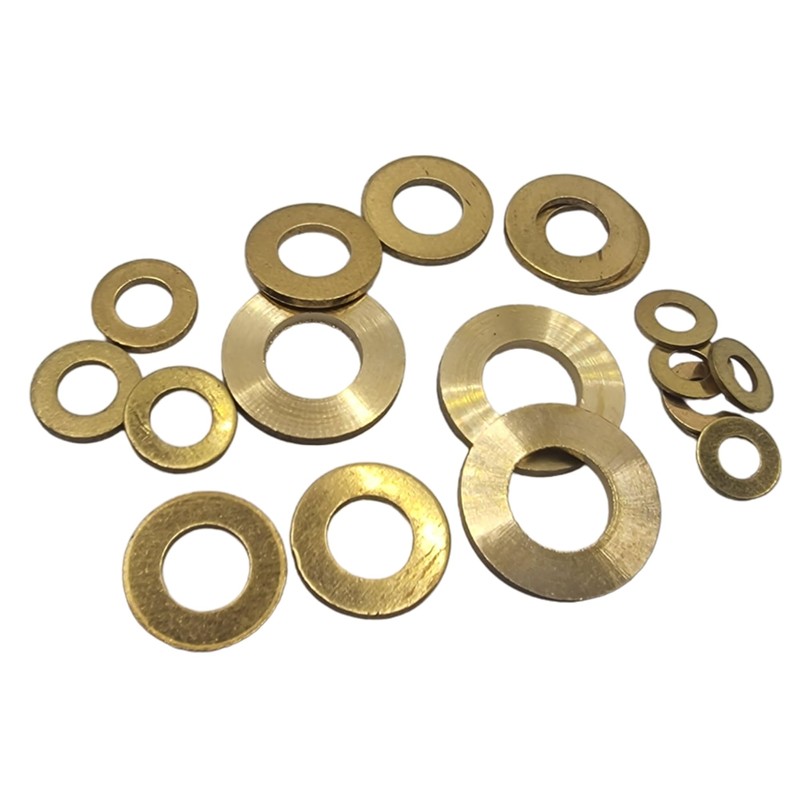 M10 Brass Form A Washers DIN125 (Pack of 20)