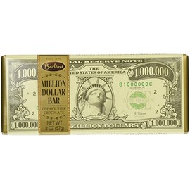 3 Set of 12 Million Dollar Milk Chocolate Bars - 2 Oz