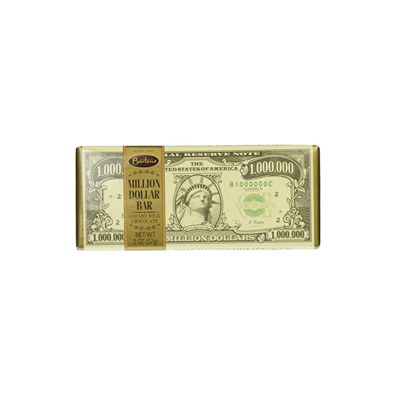 3 Set of 12 Million Dollar Milk Chocolate Bars -