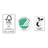 Royal Collection 85002 Papstar Decorative Napkins 1/4 Fold 40 cm