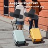 Luggage Bottom Side Stand Feet Replacement Stud Foot Pad for