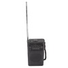 AM FM Pocket Radio with Speaker 3.5mm Jack Battery Powered