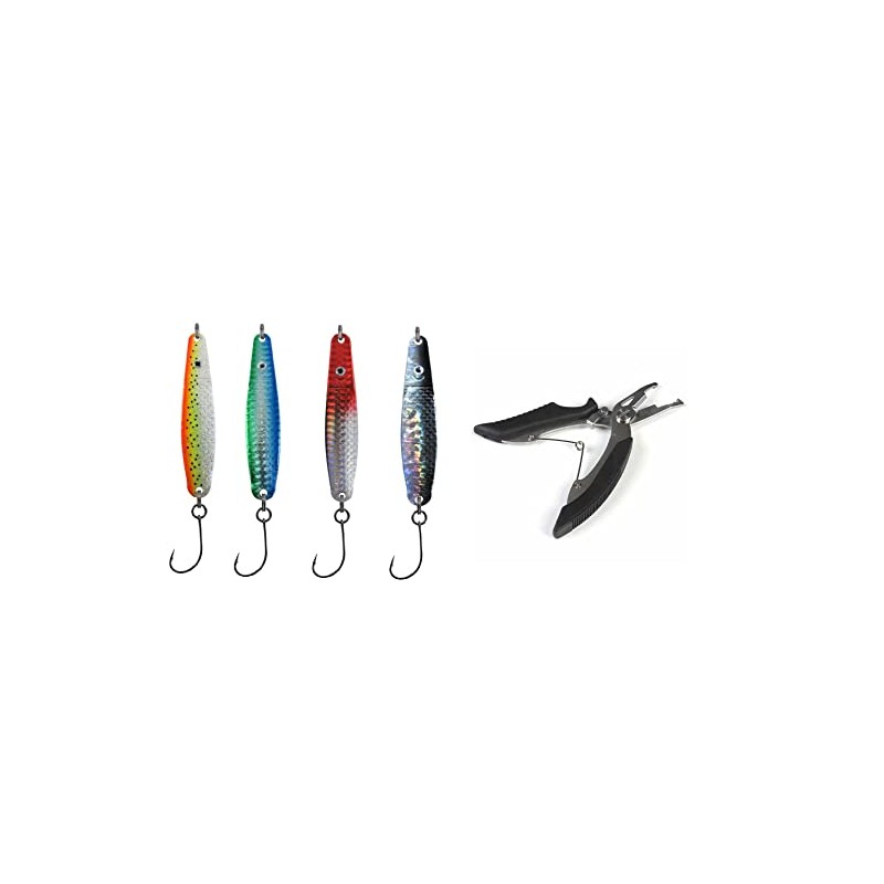 Jenzi Sea Trout Indicator Set Dega Jumper with Single Hook