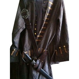 thecostumebase Jack Sparrow Baldric Sword Belt Pirate Captain Props