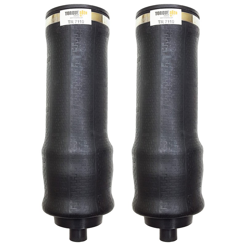 2 pack of TORQUE Cab Sleeper Air Spring Bag for
