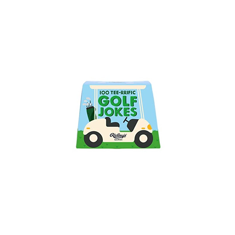 100 Golf Jokes - Chronicle Books - Card Sets