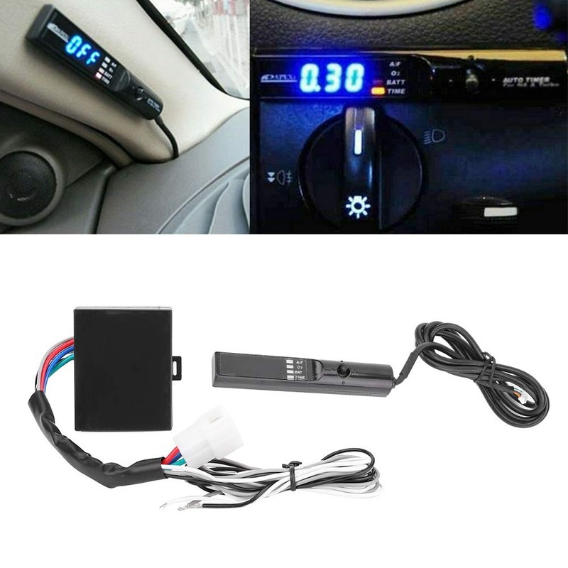 Turbo Timer, Hks Turbo Timer, Car Turbo Timer, Modification of