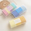 KUANSH Seamless Hair Ties for Women and Girls Ponytail Holders,