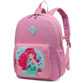 Kids Backpack, Chasechic Lightweight Water Resistant Toddler Preschool Kindergarten Backpack for Boys and Girls with Chest Strap, Mermaid One_Size