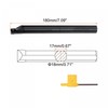 sourcing map 0.71" Shank Lathe Indexable Boring Bar Turning Tool