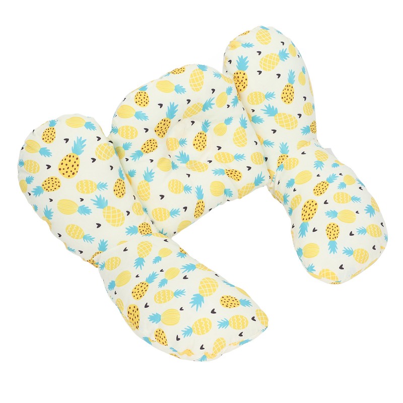 Infant Head Neck Support Pillows Comfortable Stable Stroller Safety Pillow