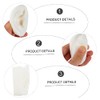 Exhibidor Oreja Silicon Modelo Oreja Pantallas Ventanas Postizas Molde