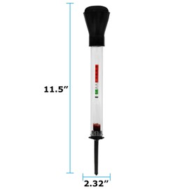 Mighty Max Battery Premium Battery Hydrometer Acid Tester Easy-to-Read Float Tool