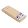 KCNE-4 Kraft Envelopes, Long Size 4, B5, Horizontal 4 Fold,