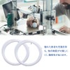 BTtime PTFE Teflon Tube 2M Inner Diameter x 4mm OD
