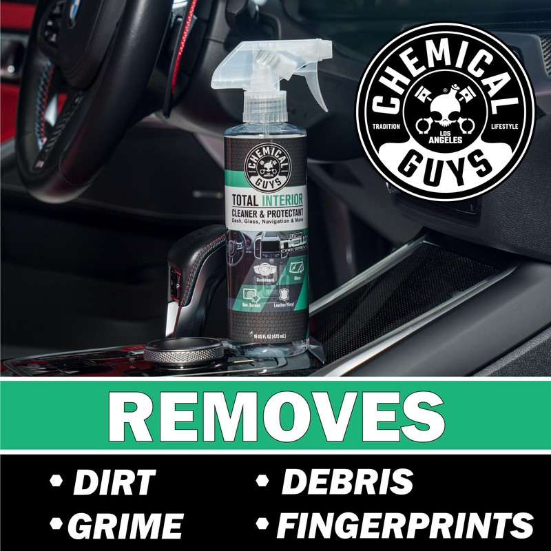 Chemical Guys SPI23416 Total Interior Cleaner and Protectant, New Car