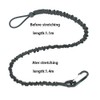 2 Pack Tool Lead with Carabiner Hook and Adjustable Loop