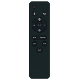 100015716 Replace Sound Bar Remote Control Compatible with Onn 100015716 36" 2.1 Channel Soundbar Speaker System