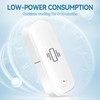 WiFi Vibration Sensor, Wireless Glass Break Detector, Mini Window Alarms