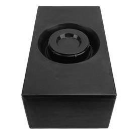 aqxreight Fresh Water Tank,8 Gallon RV Water Storage Tank Food Grade PE Fresh Water Holding Tank Black Suitable for Trailer Boat Yacht, aqxreightg8906gkc5v