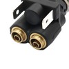 XQSMWF Air Electric Toggle Valve Paddle Switch Compatible with Peterbilt