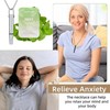Breathing Necklace with Resistance, Breathing Necklace for Anxiety Relief, Breathing