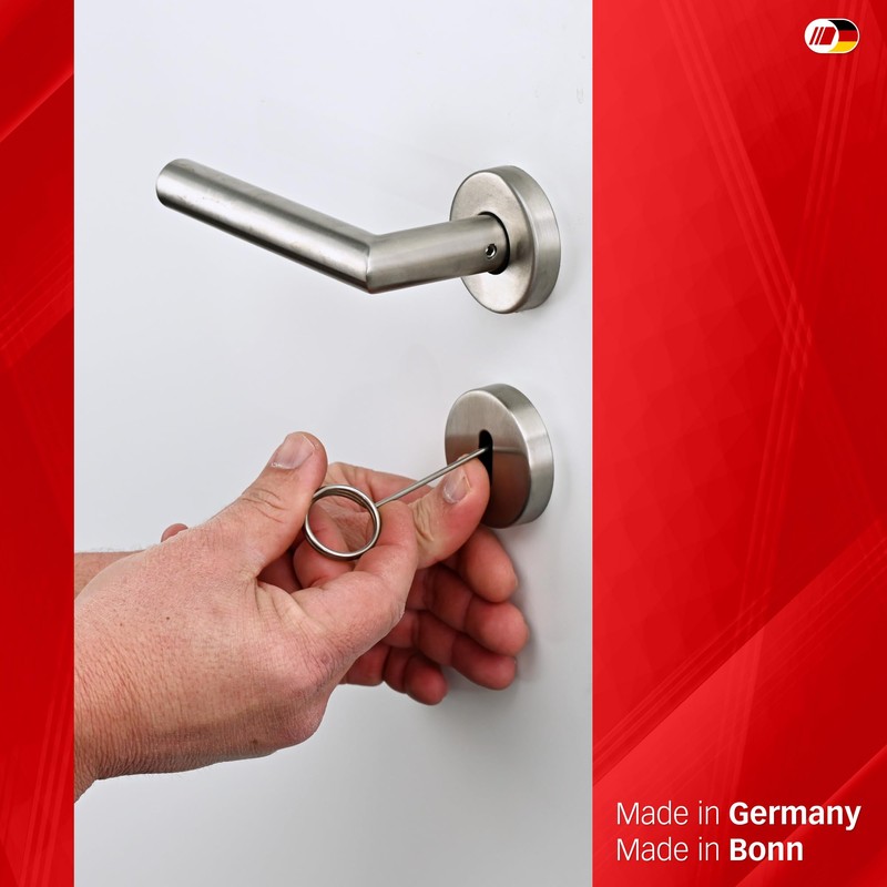 Multipick Key Turner Set 2 Pieces Deadlock and Chub Keys