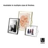 Umbra Prisma 5x7 Picture Frame for Desktop or Wall, Holds