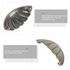 Cabilock 6Pcs Shell Furniture Pulls Antique Drawer Knobs Cup Decorative