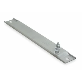 TEMPCO Strip Heater, Offset, 1200°F, 120VAC, Watts 250, Overall Length 10-1/2"