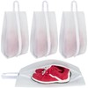 Vorspack Shoe Bags for Travel - 4 Pack Large Transparent