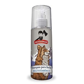 WOODSMAN - Shampoo para Barba y Bigote Multi-Vitamínico (Fox) 150 ml