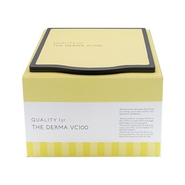 Quality 1st The Derma VC100 (30 pieces) Face Pack Sheet Mask / Pores (Vitamin C) Made in Japan