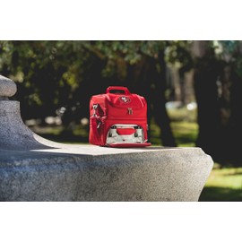 PICNIC TIME Red San Francisco 49ers Pranzo Lunch Tote