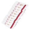 0.28oz Lash Remover Cream Peach Flavor Mild Eyelash Extension Remover