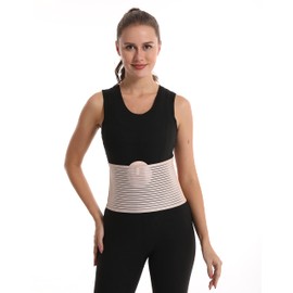 belltop Umbilical Hernia Bandage & Inguinal Hernia Bandage Abdominal Belt for Umbilical Hernia (Surgery and Postpartum) Hernia Belly Belt for Women (L/XL)