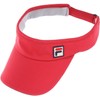 Fila VM9756 Tennis Sun Visor Uni Bamboo Patch Visor, FILA