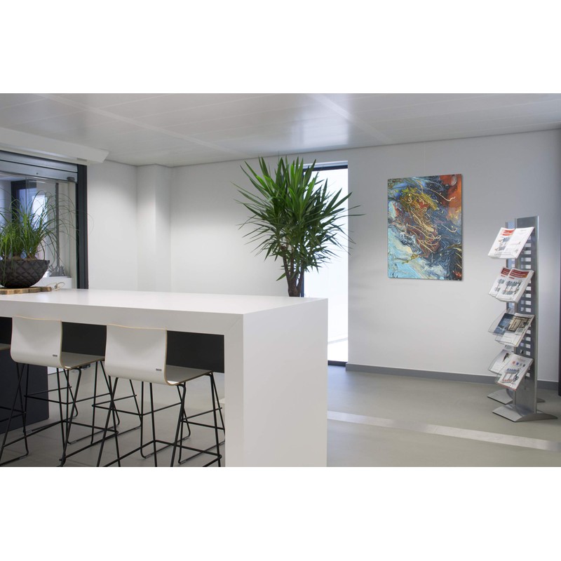 STAS Picture Hanging System u-Rail White 150 cm - Complete