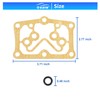 Rldym Automatic Transmission Dual Linear Solenoid Gasket/O-Rings 28262-RPC-000 91301-PC9-003 for