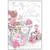Jonny Javelin Thank You for A Baby Great Granddaughter to Cherish New Baby Card