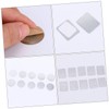 BIUDECO 30pcs DIY Eyeshadow Palette Metal Stickers Durable and Strong