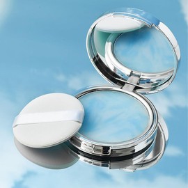 Oil Control Face Pressed Powder,Jelly Pressed Powder Face Makeup Setting Powder with Puff,Skin-friendly Waterproof & Powder Free Delicate,Lightweight Face Powder for Flawless Matte Finish Makeup Base