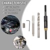 Saihisday 35119S M11 x 1.5 Head Bolt Thread Repair Kit,