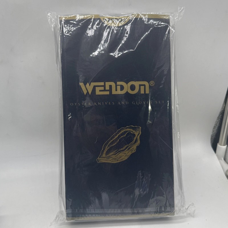 Wendon Oyster Knife Set-2 Knives & L5 Cut Resistant Gloves