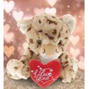 DolliBu I Love You Valentine Plush Cheetah - Cute Soft