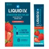 Liquid I.v. Bebida De Hidratación, Fresa, 6 Unidades