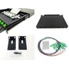 Duogalia SC-APC Simplex Singlemode 12 Port Rack Mount Enclosure Box