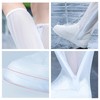 Eiza e726 Shoe Cover, Waterproof, Rain, Long, Zipper, Anti-Slip, Bicycle,