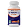 ⚡🧠 Benfotiamina 300 mg | 90 Cápsulas Vegetales | Energía