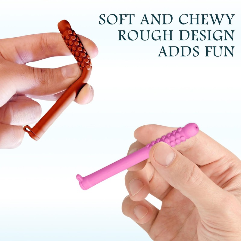 Chewable Breath Sticks Quit, Chewable Essential Oil Breath Stick, Chewable